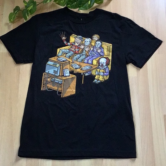 Freddy Krueger Jason Michael Meyers Horror Tee - Picture 2 of 6